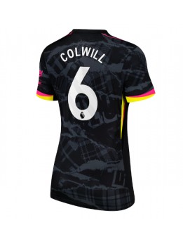 Chelsea Levi Colwill #6 Ausweichtrikot für Frauen 2024-25 Kurzarm